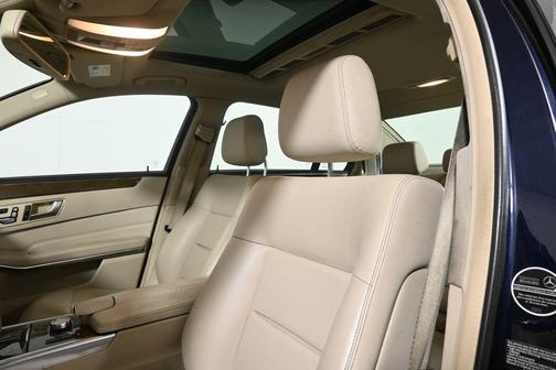 Cavansite Blue Metallic 2014 Mercedes-Benz E-Class 4MATIC
