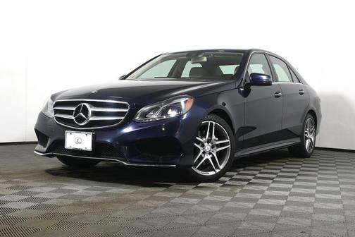 Cavansite Blue Metallic 2014 Mercedes-Benz E-Class 4MATIC