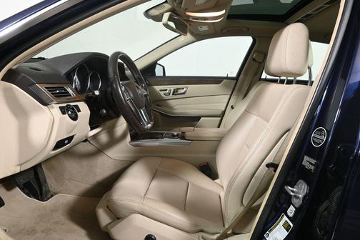 Cavansite Blue Metallic 2014 Mercedes-Benz E-Class 4MATIC