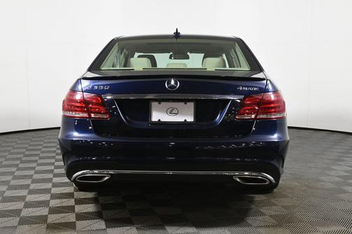 Cavansite Blue Metallic 2014 Mercedes-Benz E-Class 4MATIC
