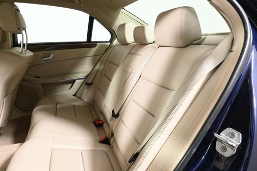 Cavansite Blue Metallic 2014 Mercedes-Benz E-Class 4MATIC