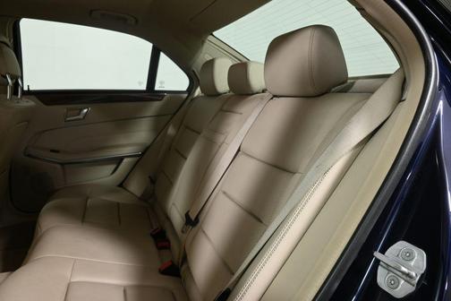 Cavansite Blue Metallic 2014 Mercedes-Benz E-Class 4MATIC