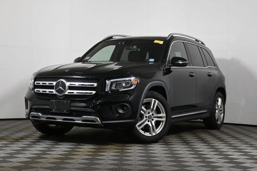 Night Black 2022 Mercedes-Benz GLB 250 4MATIC