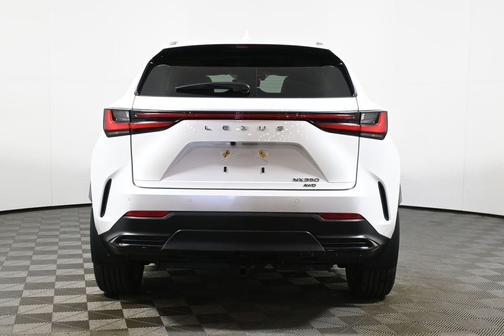 Eminent White Pearl 2024 Lexus NX 350 Luxury