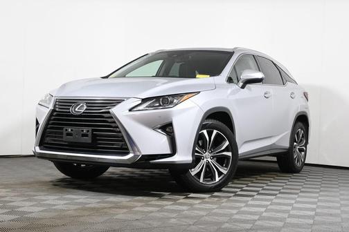 Silver Lining Metallic 2017 Lexus RX 350 Base