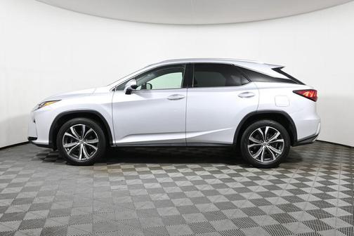 Silver Lining Metallic 2017 Lexus RX 350 Base
