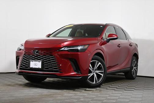 Matador Red Mica 2024 Lexus RX 350 Premium
