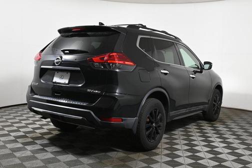 Magnetic Black 2017 Nissan Rogue SV