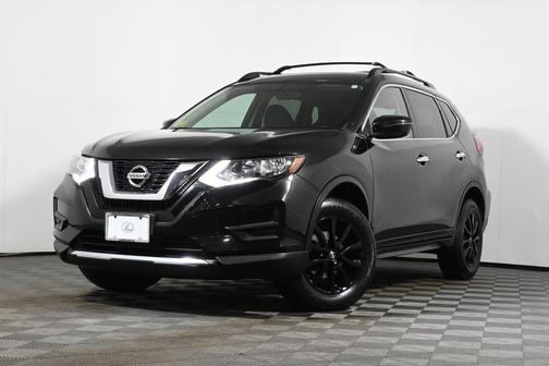 Magnetic Black 2017 Nissan Rogue SV