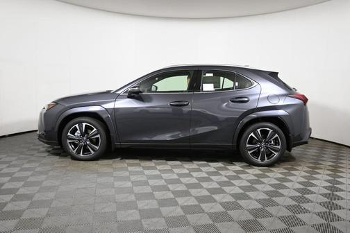 Cloudburst Gray 2026 Lexus UX 300h Premium