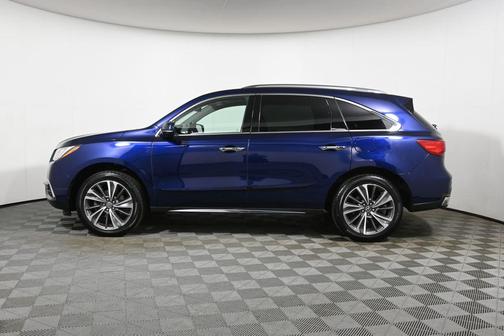 Fathom Blue Pearl 2019 Acura MDX 3.5L w/Technology Package