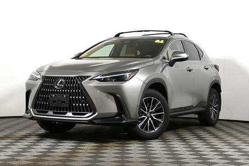 Atomic Silver 2024 Lexus NX 350 Premium
