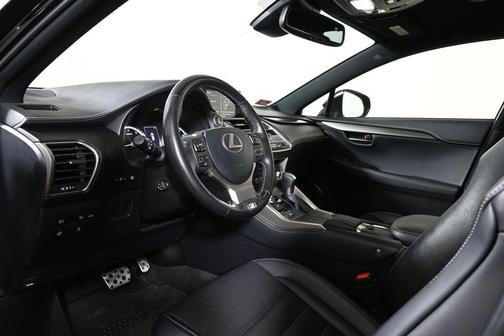 Obsidian 2020 Lexus NX 300 F Sport