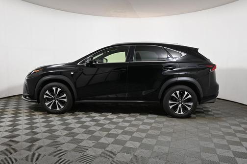 Obsidian 2020 Lexus NX 300 F Sport