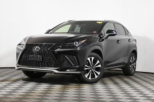 Obsidian 2020 Lexus NX 300 F Sport