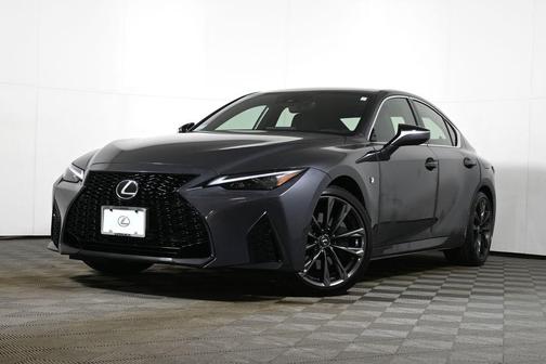Cloudburst Gray 2024 Lexus IS 350 Base