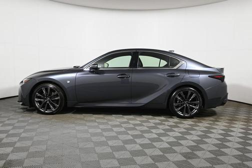 Cloudburst Gray 2024 Lexus IS 350 Base