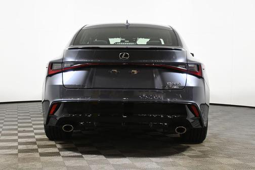 Cloudburst Gray 2024 Lexus IS 350 Base
