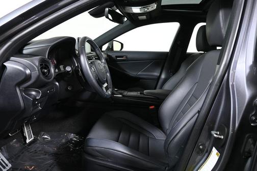Cloudburst Gray 2024 Lexus IS 350 Base