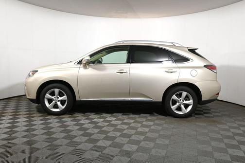 Satin Cashmere Metallic 2015 Lexus RX 350 Base