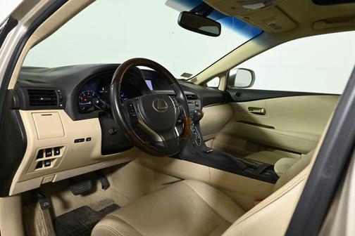 Satin Cashmere Metallic 2015 Lexus RX 350 Base