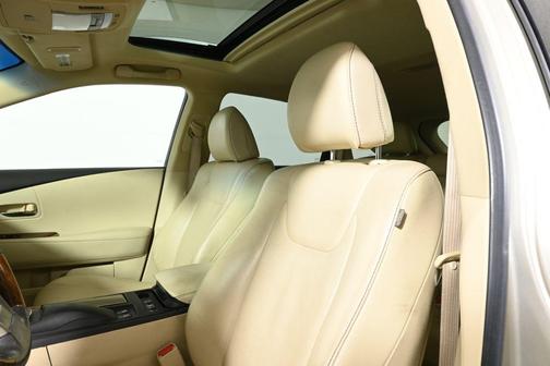 Satin Cashmere Metallic 2015 Lexus RX 350 Base