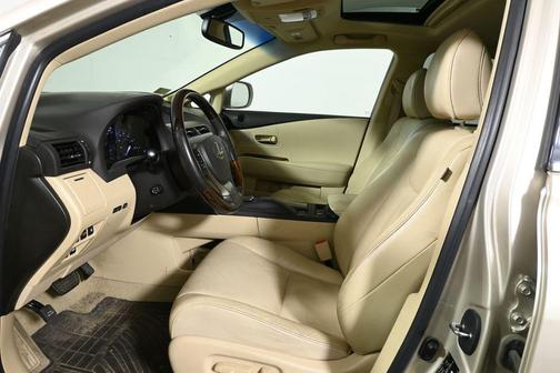 Satin Cashmere Metallic 2015 Lexus RX 350 Base