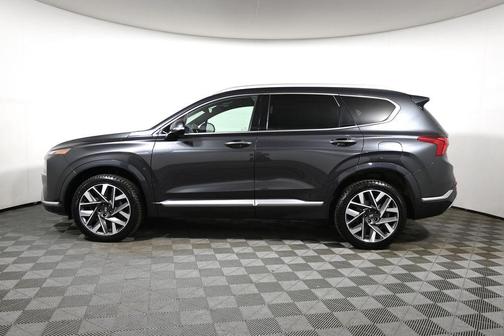 Portofino Gray 2022 Hyundai SANTA FE Calligraphy