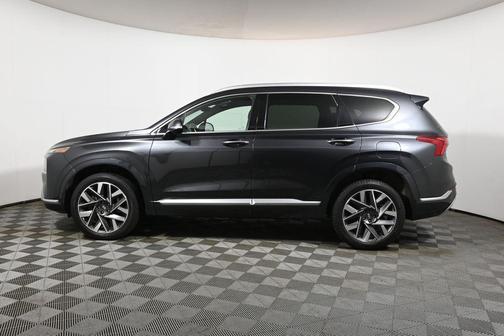Portofino Gray 2022 Hyundai SANTA FE Calligraphy