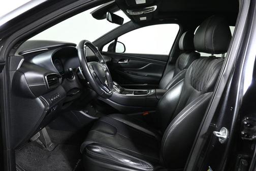 Portofino Gray 2022 Hyundai SANTA FE Calligraphy