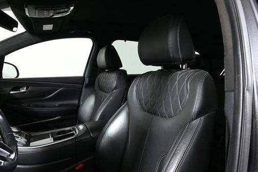 Portofino Gray 2022 Hyundai SANTA FE Calligraphy