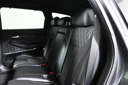 Portofino Gray 2022 Hyundai SANTA FE Calligraphy