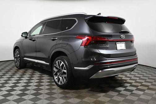 Portofino Gray 2022 Hyundai SANTA FE Calligraphy