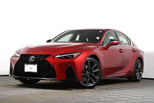 Infrared 2023 Lexus IS 350 Base