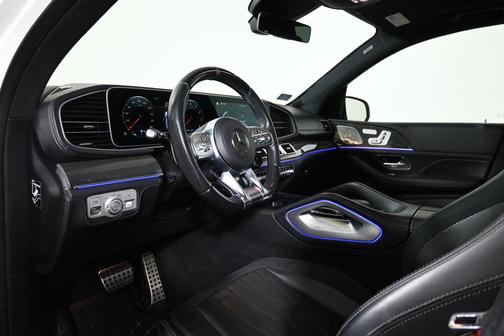 Polar White 2022 Mercedes-Benz AMG GLE 53 4MATIC+