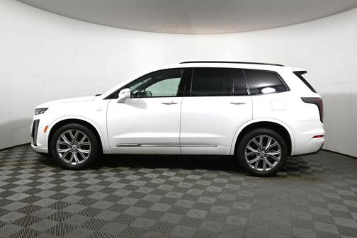 Crystal White Tricoat 2020 Cadillac XT6 Sport AWD