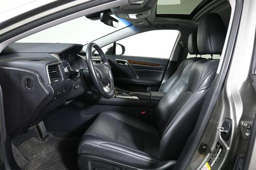 Silver 2017 Lexus RX 450h Base