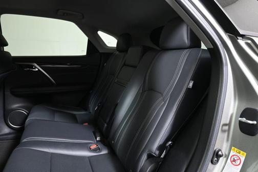 Silver 2017 Lexus RX 450h Base