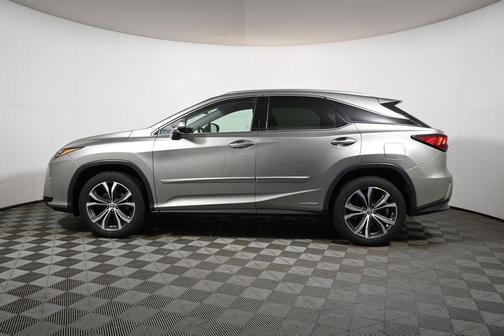 Silver 2017 Lexus RX 450h Base