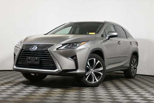Silver 2017 Lexus RX 450h Base