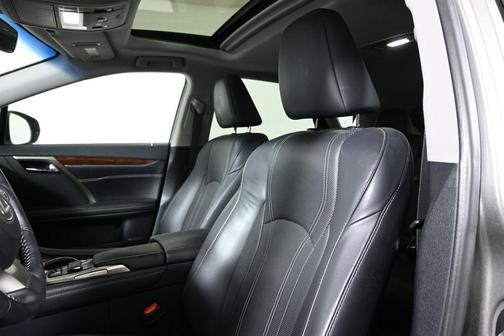 Silver 2017 Lexus RX 450h Base