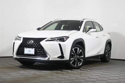 Eminent White Pearl 2019 Lexus UX 200 Base