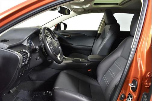 Cadmium Orange 2020 Lexus NX 300 Base