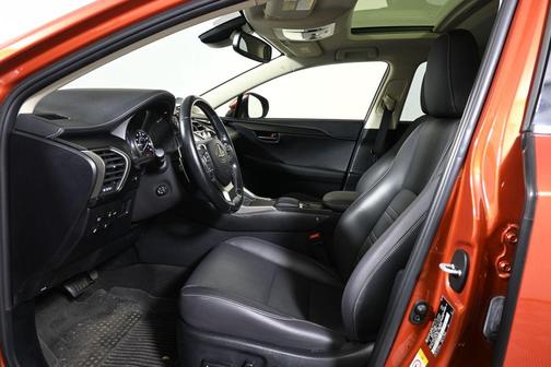 Cadmium Orange 2020 Lexus NX 300 Base