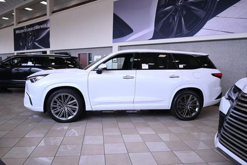 Wind Chill Pearl 2026 Lexus TX 350 Luxury