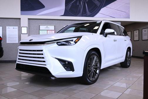 Wind Chill Pearl 2026 Lexus TX 350 Luxury