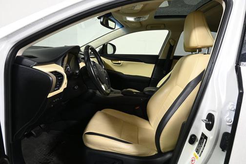 Eminent White Pearl 2017 Lexus NX 200t Base