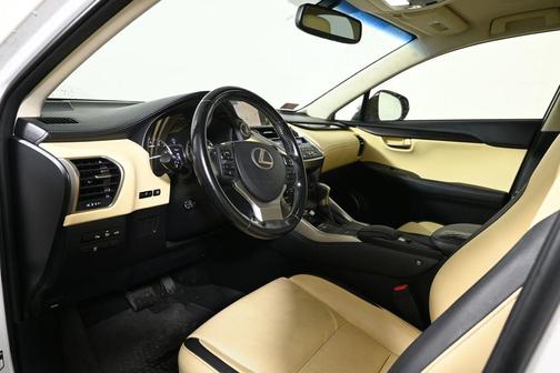 Eminent White Pearl 2017 Lexus NX 200t Base