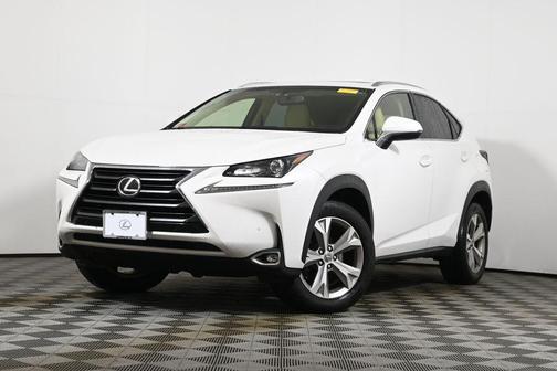 Eminent White Pearl 2017 Lexus NX 200t Base