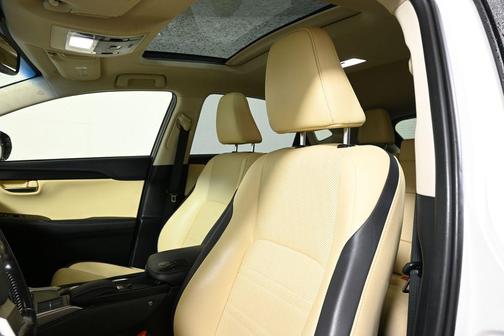 Eminent White Pearl 2017 Lexus NX 200t Base